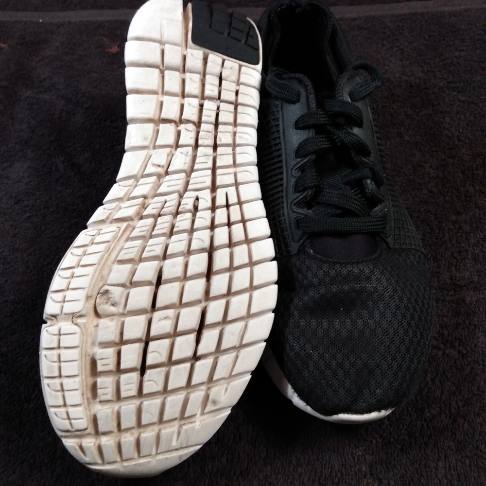 Reebok Nanoweb Black Running Shoes Men's sz 8 - Picture 7 of 8